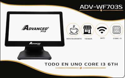 Todo En Uno Core I3 6th Advanced POS